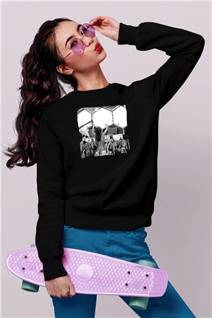 Armin Van Buuren Siyah Unisex Sweatshirt