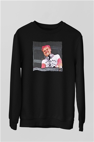 Armin Van Buuren Siyah Unisex Sweatshirt