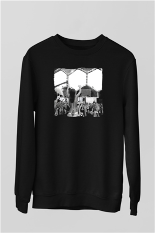 Armin Van Buuren Siyah Unisex Sweatshirt