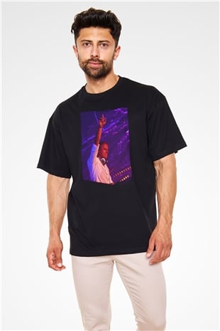 Armin Van Buuren Siyah Oversize Tişört Oversize T-shirt - TişörtFabrikası