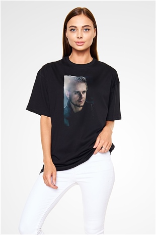 Armin Van Buuren Siyah Oversize Tişört Oversize T-shirt - TişörtFabrikası
