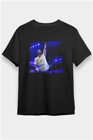 Armin Van Buuren Siyah Unisex Tişört T-Shirt - TişörtFabrikası
