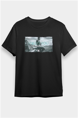 Armin Van Buuren Siyah Unisex Tişört T-Shirt - TişörtFabrikası