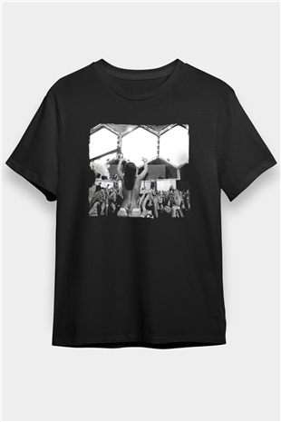 Armin Van Buuren Siyah Unisex Tişört T-Shirt - TişörtFabrikası