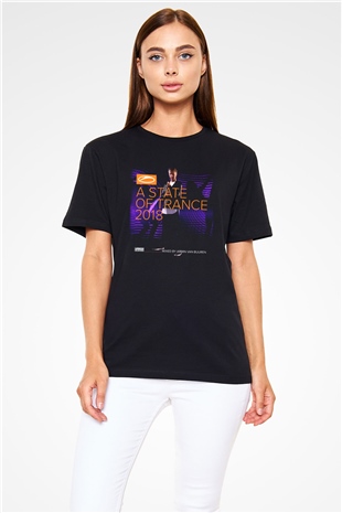 Armin Van Buuren Siyah Unisex Tişört T-Shirt - TişörtFabrikası