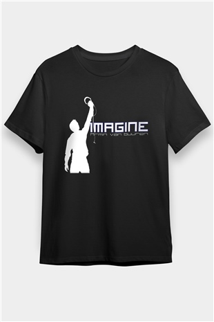 Armin Van Buuren Siyah Unisex Tişört T-Shirt - TişörtFabrikası