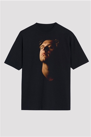 Armin Van Buuren Siyah Oversize Tişört Oversize T-shirt - TişörtFabrikası