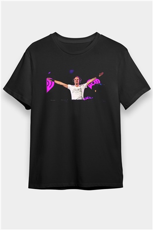 Armin Van Buuren Siyah Unisex Tişört T-Shirt - TişörtFabrikası