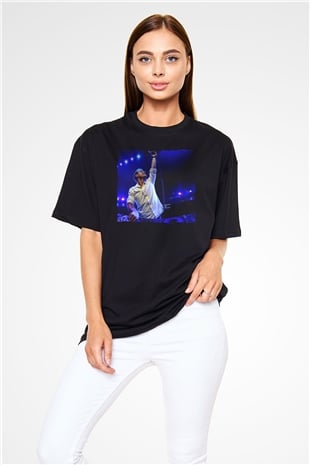 Armin Van Buuren Siyah Oversize Tişört Oversize T-shirt - TişörtFabrikası