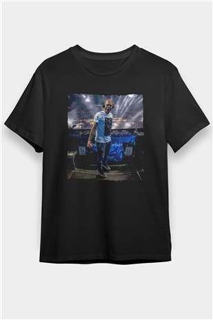 Armin Van Buuren Siyah Unisex Tişört T-Shirt - TişörtFabrikası