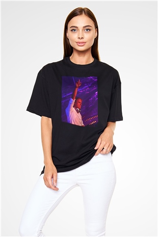 Armin Van Buuren Siyah Oversize Tişört Oversize T-shirt - TişörtFabrikası