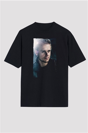 Armin Van Buuren Siyah Oversize Tişört Oversize T-shirt - TişörtFabrikası