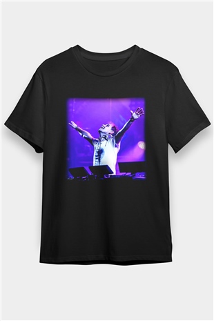 Armin Van Buuren Siyah Unisex Tişört T-Shirt - TişörtFabrikası