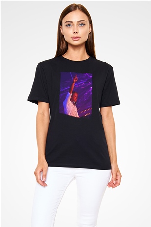 Armin Van Buuren Siyah Unisex Tişört T-Shirt - TişörtFabrikası