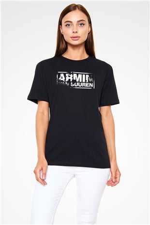 Armin Van Buuren Siyah Unisex Tişört T-Shirt - TişörtFabrikası