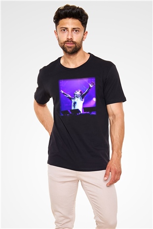 Armin Van Buuren Siyah Unisex Tişört T-Shirt - TişörtFabrikası