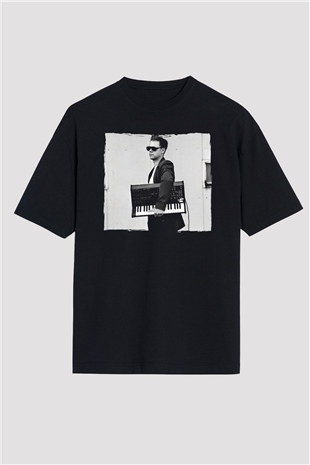 Armin Van Buuren Siyah Oversize Tişört Oversize T-shirt - TişörtFabrikası