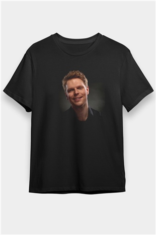Armin Van Buuren Siyah Unisex Tişört T-Shirt - TişörtFabrikası