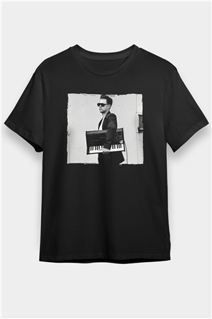 Armin Van Buuren Siyah Unisex Tişört T-Shirt - TişörtFabrikası