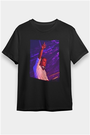 Armin Van Buuren Siyah Unisex Tişört T-Shirt - TişörtFabrikası