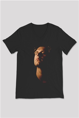 Armin Van Buuren Siyah Unisex V Yaka Tişört