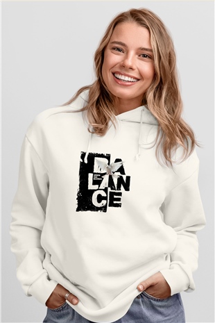 Armin Van BuurenBaskılı Beyaz Hoodie