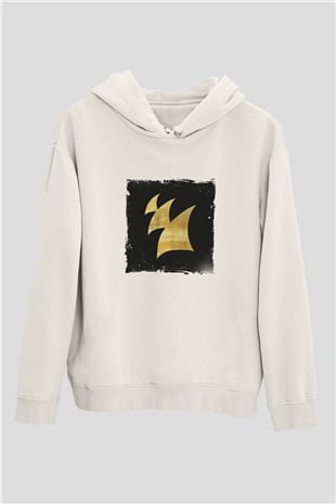 Armin Van BuurenBaskılı Beyaz Hoodie