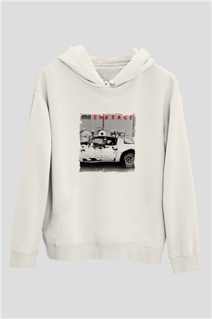 Armin Van BuurenBaskılı Beyaz Hoodie