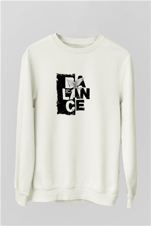 Armin Van BuurenBaskılı Beyaz Sweatshirt