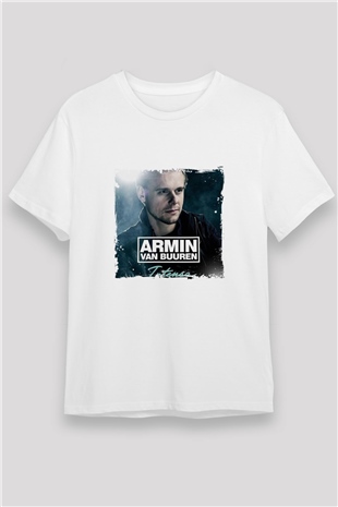 Armin Van BuurenBaskılı Beyaz Tişört