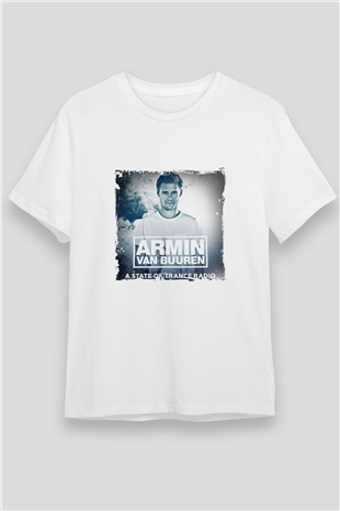 Armin Van BuurenBaskılı Beyaz Tişört