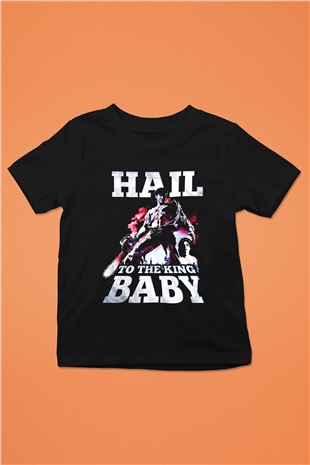 Army of Darkness Siyah Unisex  Çocuk Tişört