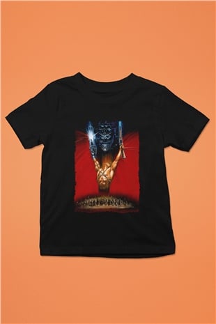 Army of Darkness Siyah Unisex  Çocuk Tişört