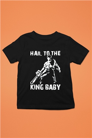 Army of Darkness Siyah Unisex  Çocuk Tişört