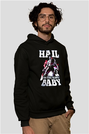 Army of Darkness Siyah Unisex Hoodie