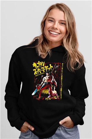 Army of Darkness Siyah Unisex Hoodie