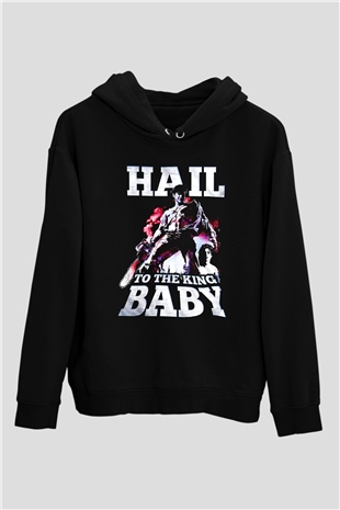 Army of Darkness Siyah Unisex Hoodie