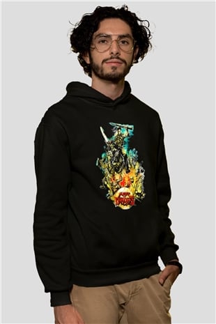 Army of Darkness Siyah Unisex Hoodie