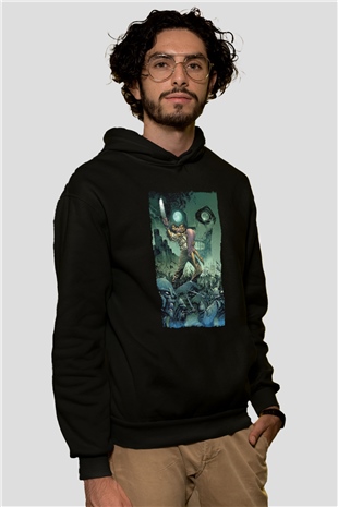 Army of Darkness Siyah Unisex Hoodie