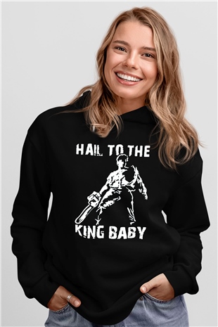Army of Darkness Siyah Unisex Hoodie