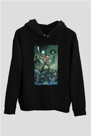 Army of Darkness Siyah Unisex Hoodie