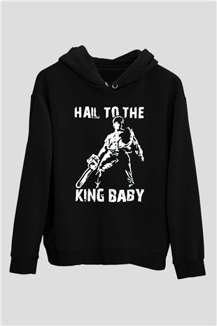 Army of Darkness Siyah Unisex Hoodie