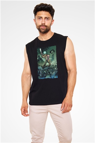 Army of Darkness Siyah Unisex  Kolsuz Tişört