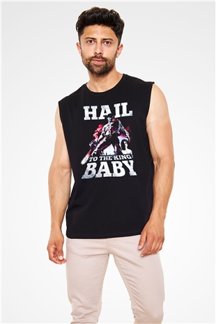 Army of Darkness Siyah Unisex  Kolsuz Tişört