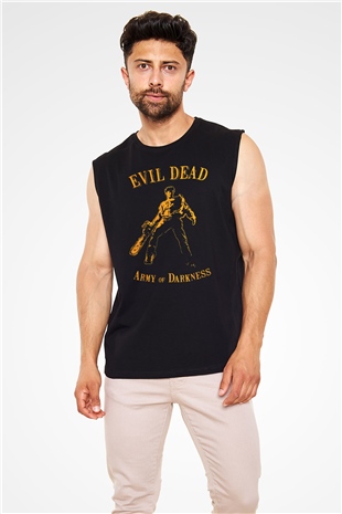 Army of Darkness Siyah Unisex  Kolsuz Tişört