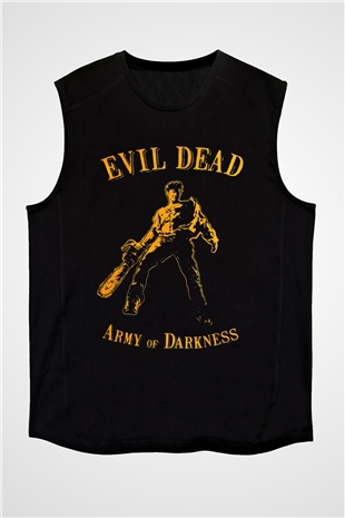 Army of Darkness Siyah Unisex  Kolsuz Tişört