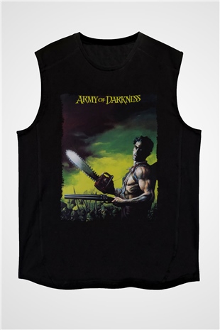 Army of Darkness Siyah Unisex  Kolsuz Tişört