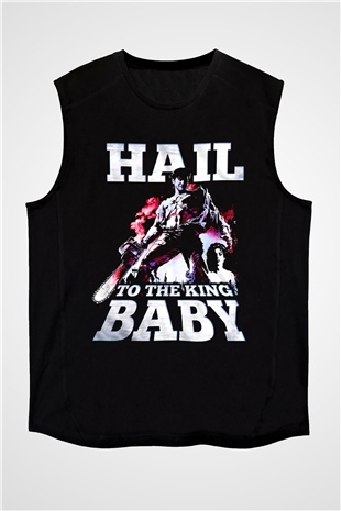 Army of Darkness Siyah Unisex  Kolsuz Tişört