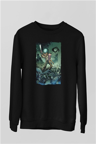 Army of Darkness Siyah Unisex  Sweatshirt