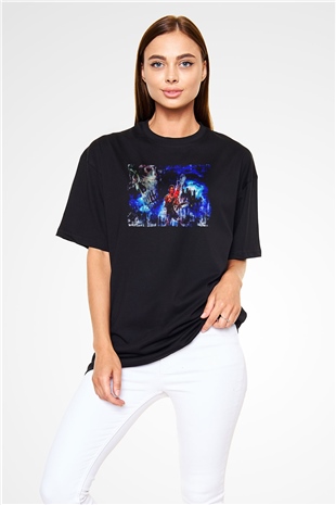 Army of Darkness Siyah Oversize Tişört